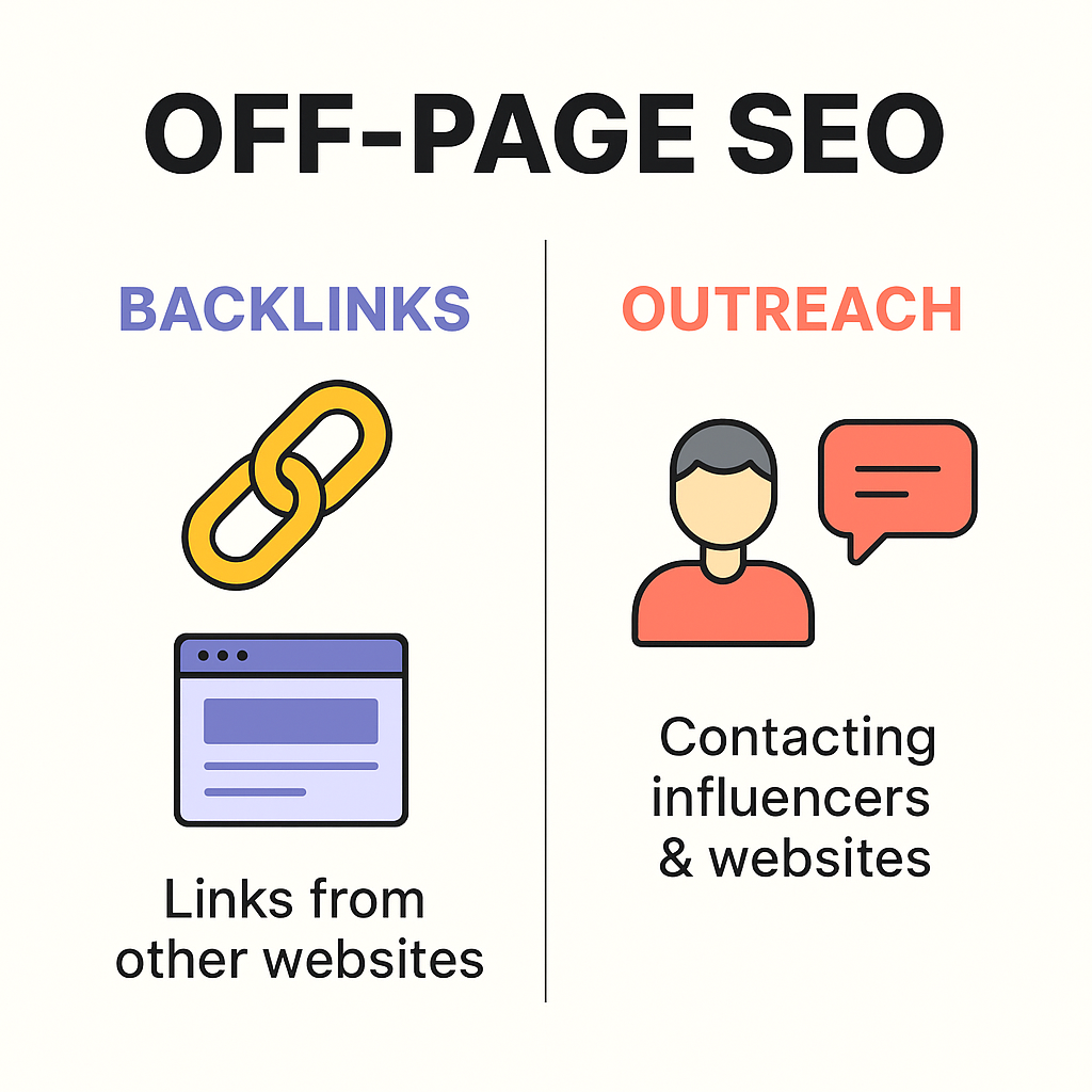 Off page SEO
