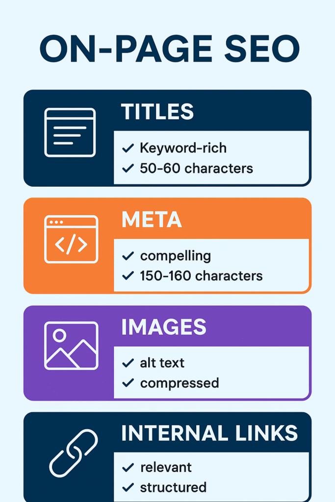 On Page SEO