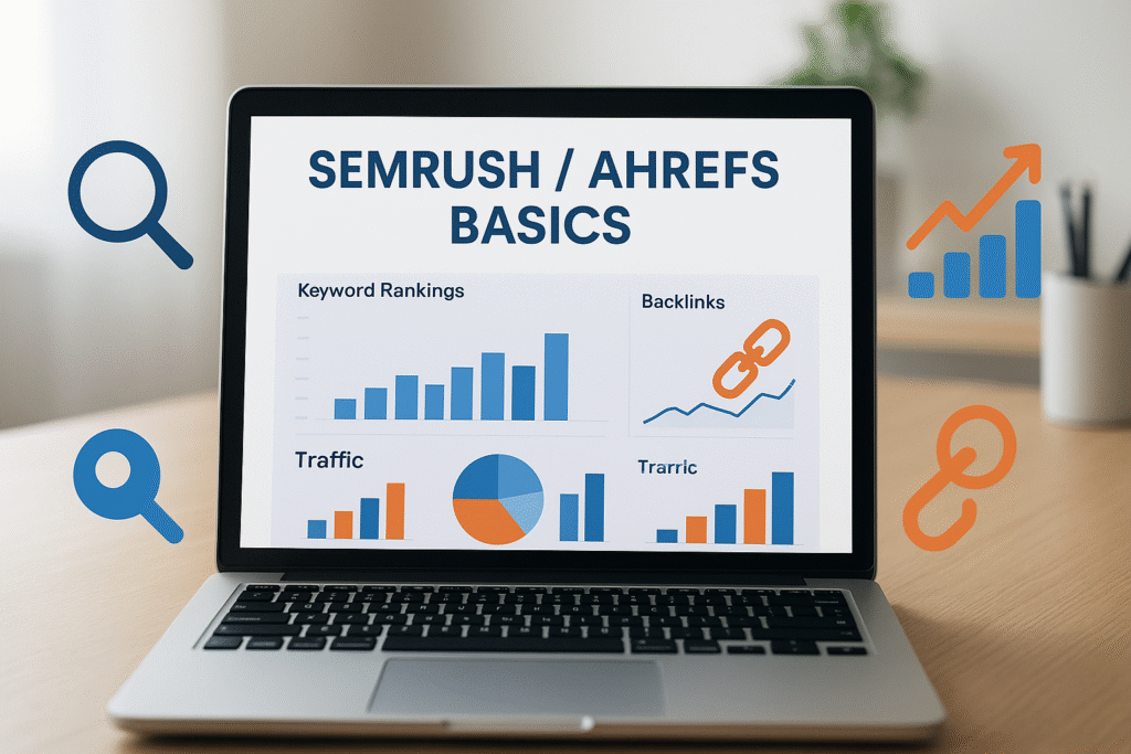 SEMrushAhrefs Basics A Beginner’s Guide to Powerful SEO Tools