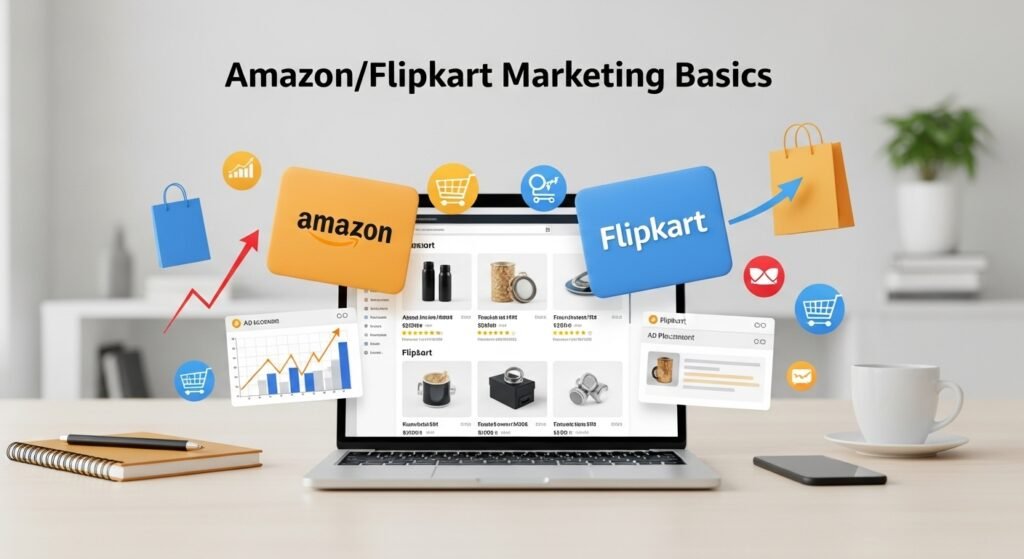 Amazon-Flipkart Marketing Basics
