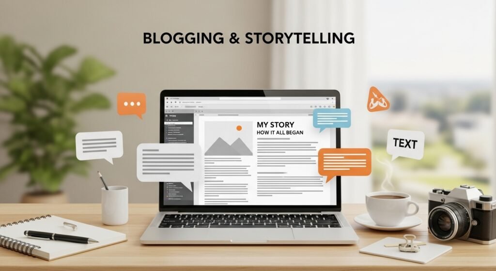 Blogging & Storytelling
