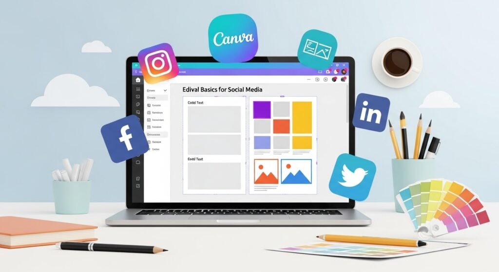 Canva Basics for Social Media