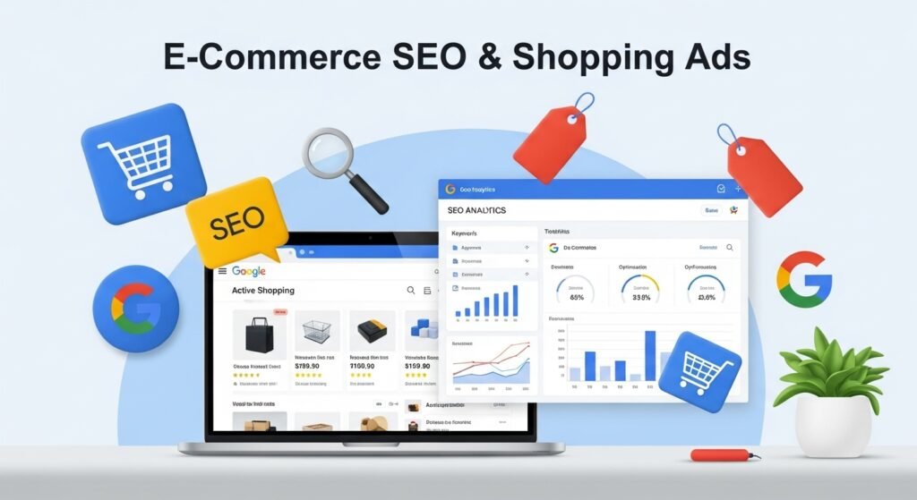 E-Commerce SEO & Google Shopping Ads