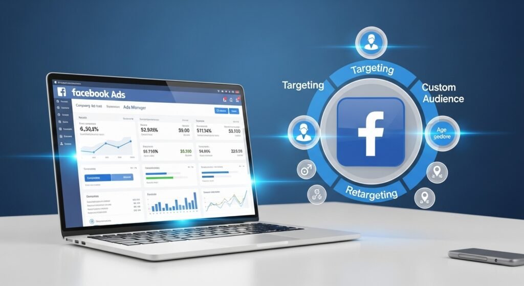 Facebook Ads (Targeting, Custom Audience, Retargeting)