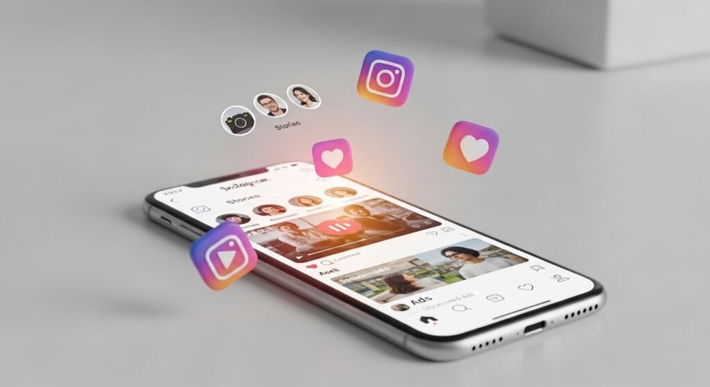 Instagram Marketing (Stories, Reels, Ads) – A Complete Guide for Beginners