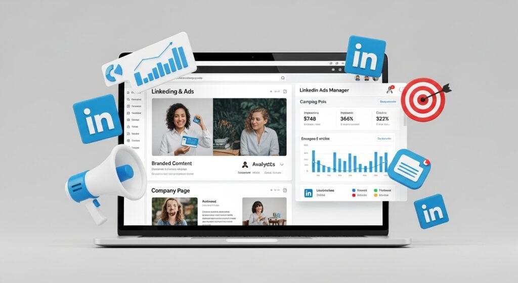 LinkedIn Marketing & Ads