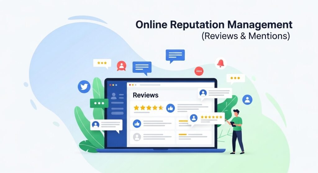 Online Reputation Management (Reviews & Mentions)