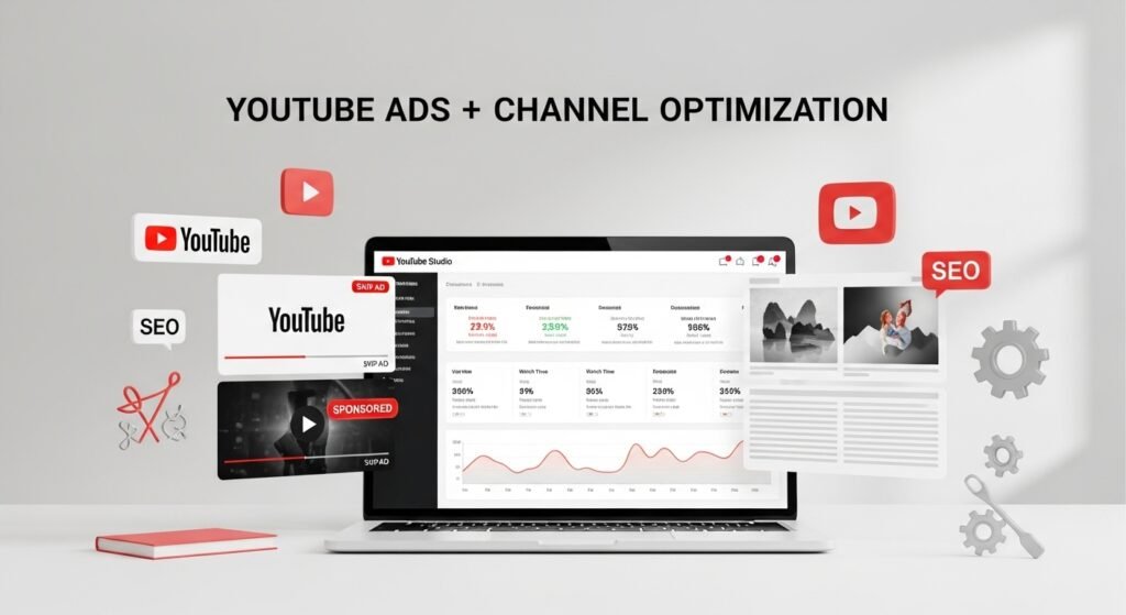 You Tube Ads channel Optimization