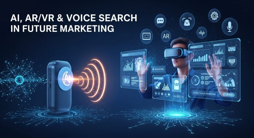 AI, AR VR & Voice Search in Future Marketing