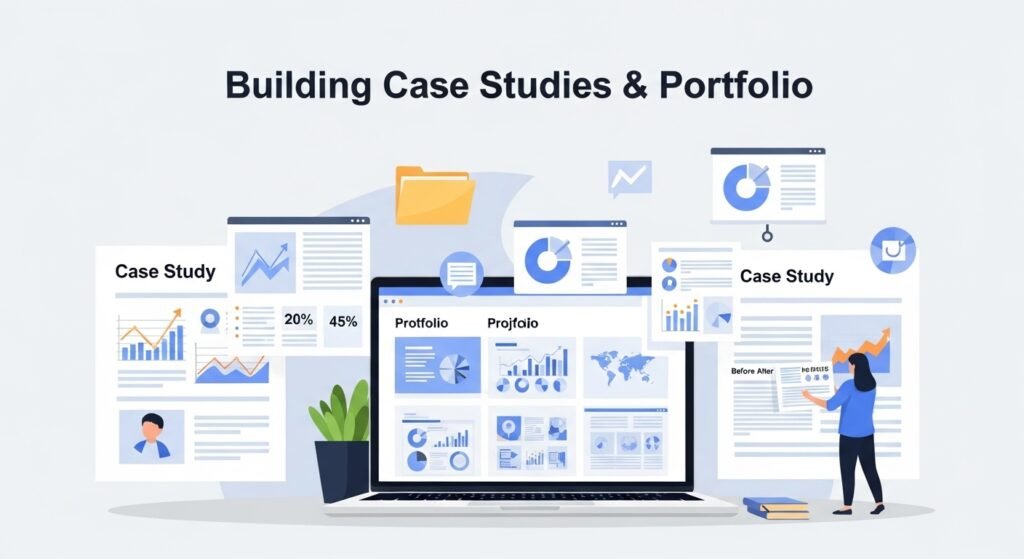 Building Case Studies & Portfolio